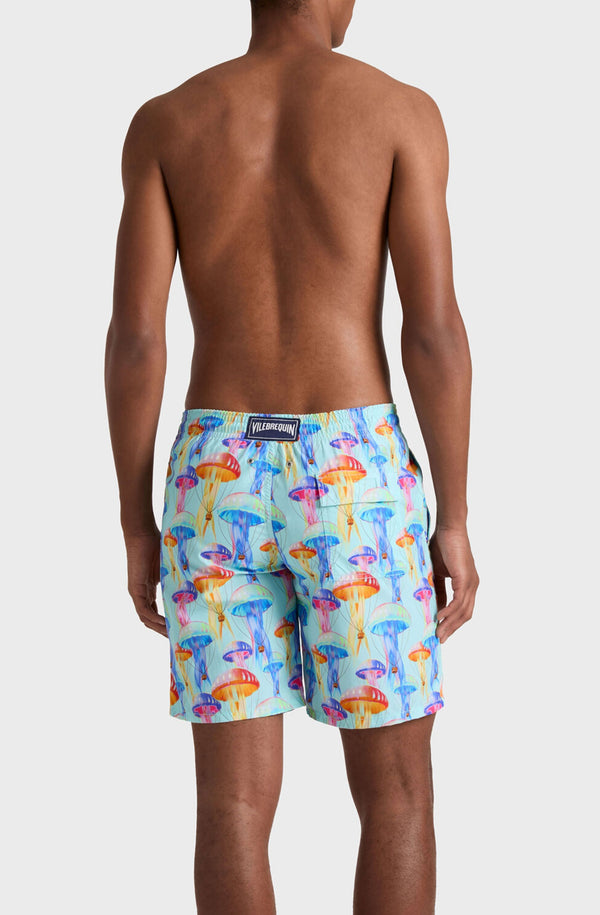 VILEBREQUIN Men Long Swim Shorts Medusair