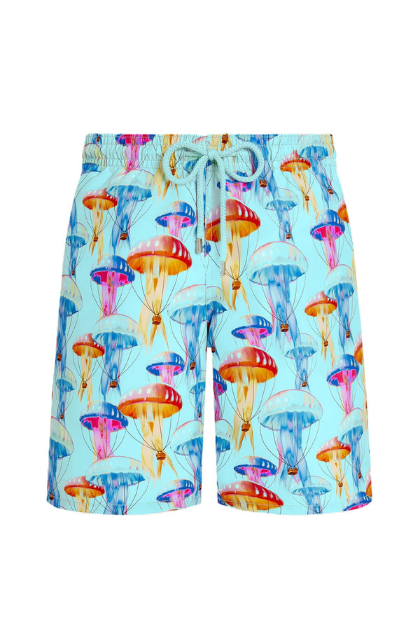VILEBREQUIN Men Long Swim Shorts Medusair