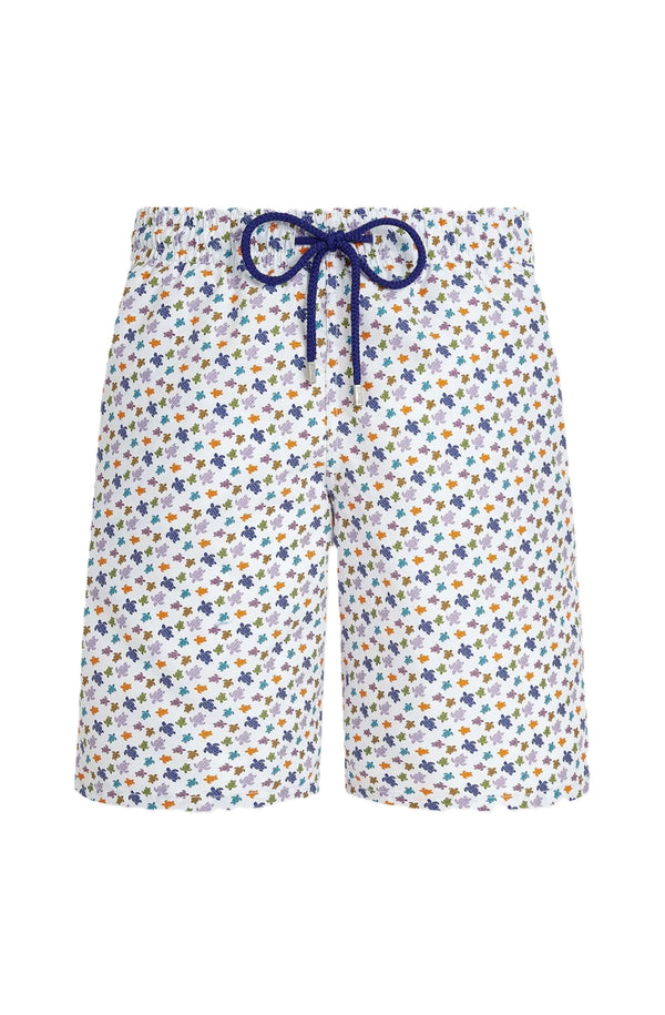 VILEBREQUIN Men Long Swim Shorts Micro Ronde des Tortues