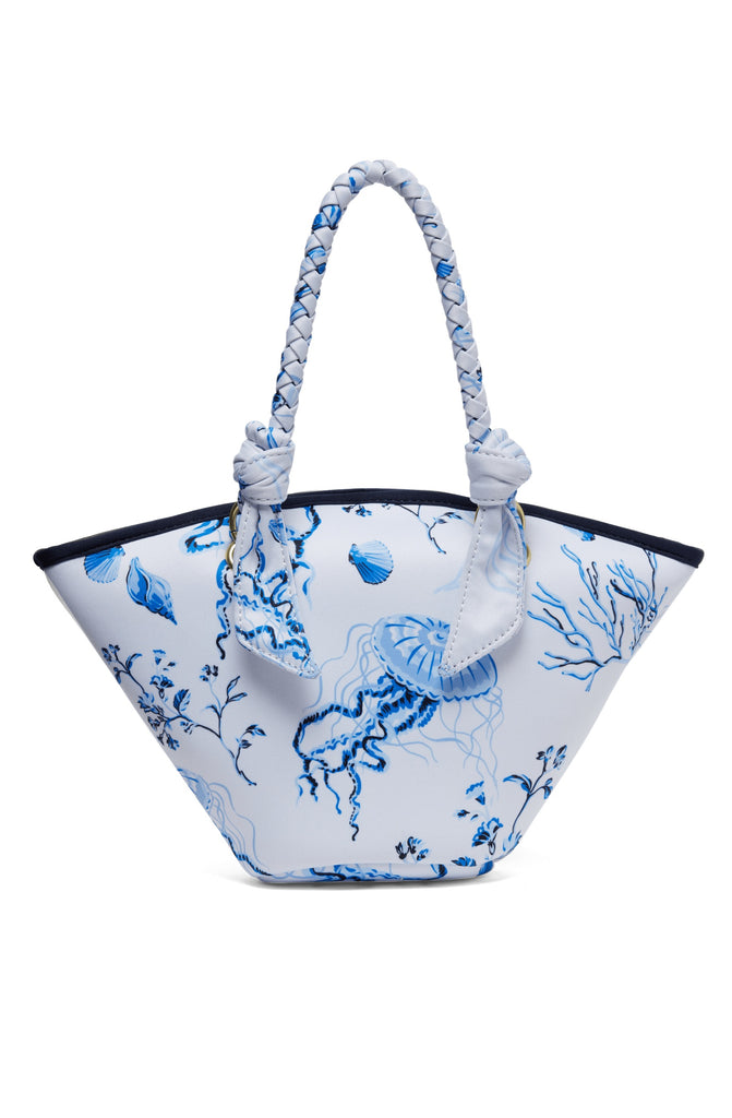 VILEBREQUIN Women Neoprene Beach Bag Medusa and Shells