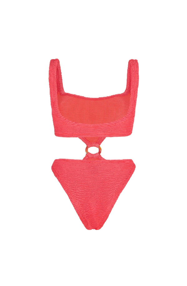 PARAMIDONNA Women Olivia Coral Trikini One-Piece Swimsuit