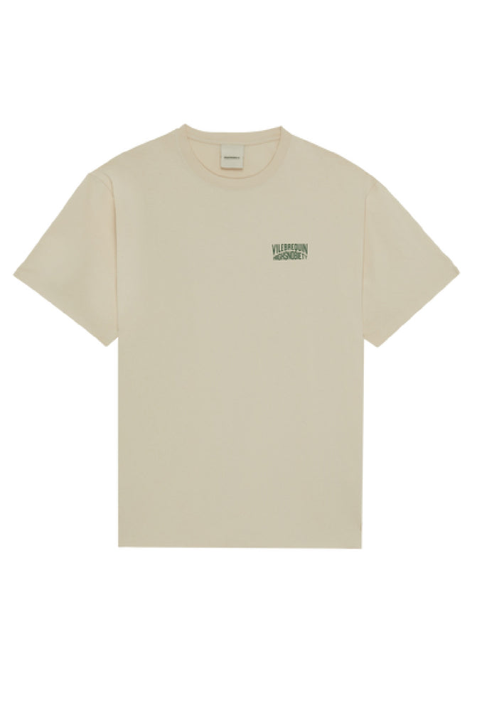 VILEBREQUIN Men Cotton T-Shirt Solid - Vilebrequin x HighSnobiety