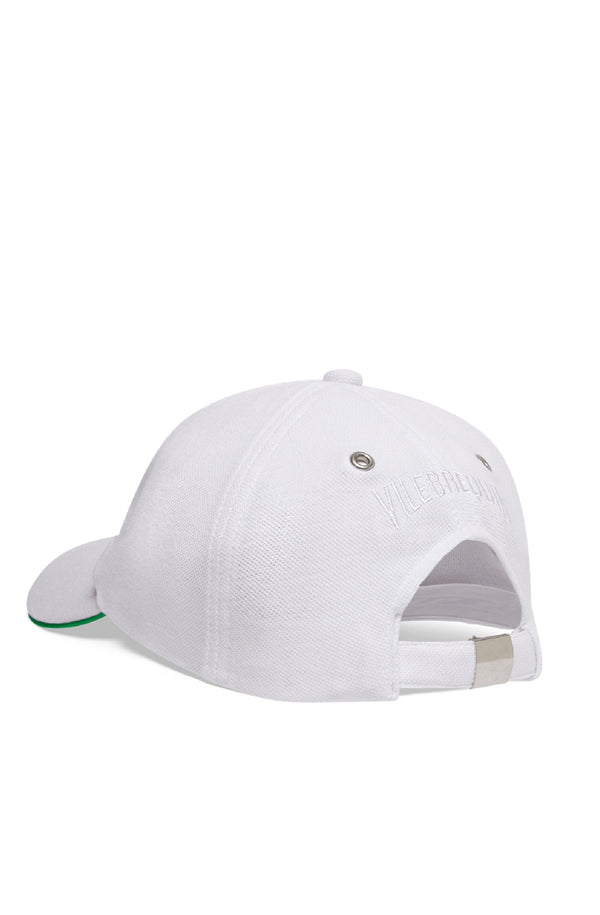 VILEBREQUIN Men Cotton Cap VBQ Line