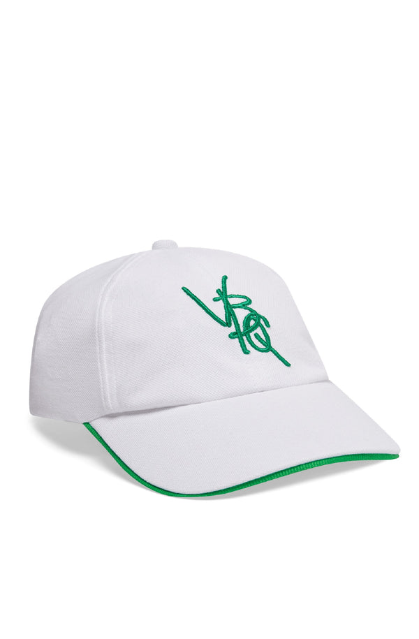 VILEBREQUIN Men Cotton Cap VBQ Line