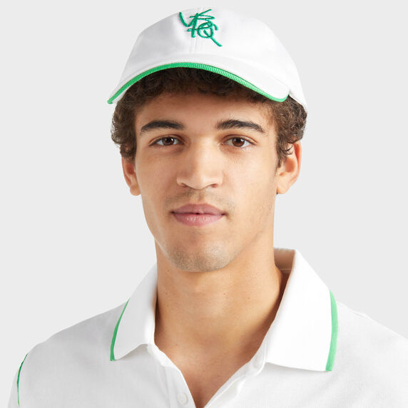 VILEBREQUIN Men Cotton Cap VBQ Line