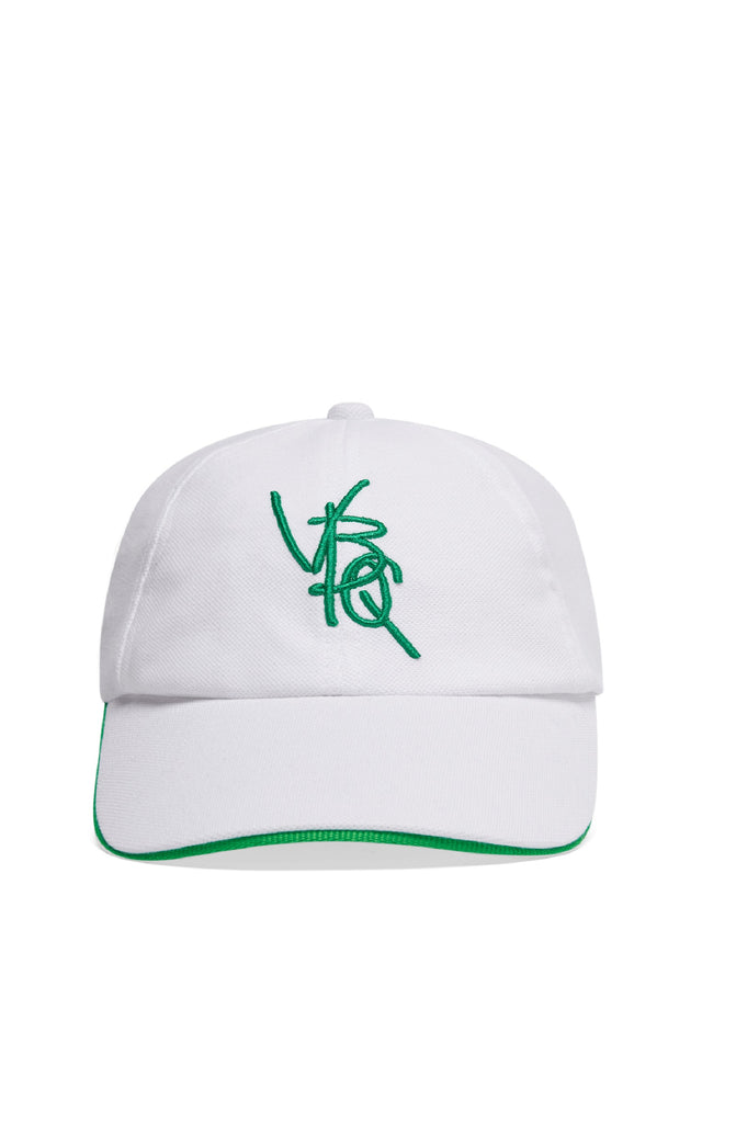 VILEBREQUIN Men Cotton Cap VBQ Line