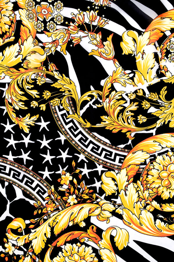 DOLCESSA Onyx Medley Coverup Long