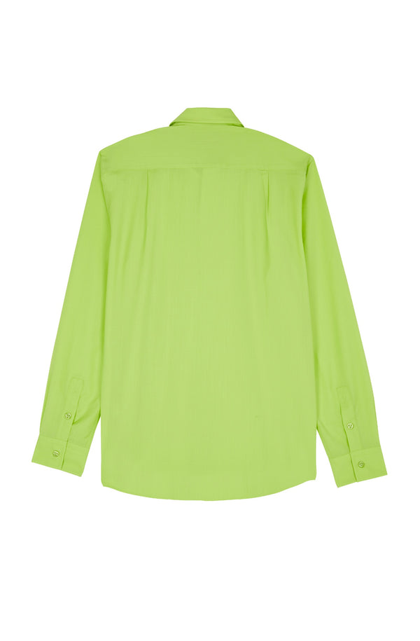 VILEBREQUIN Men Wool Shirt Super 120