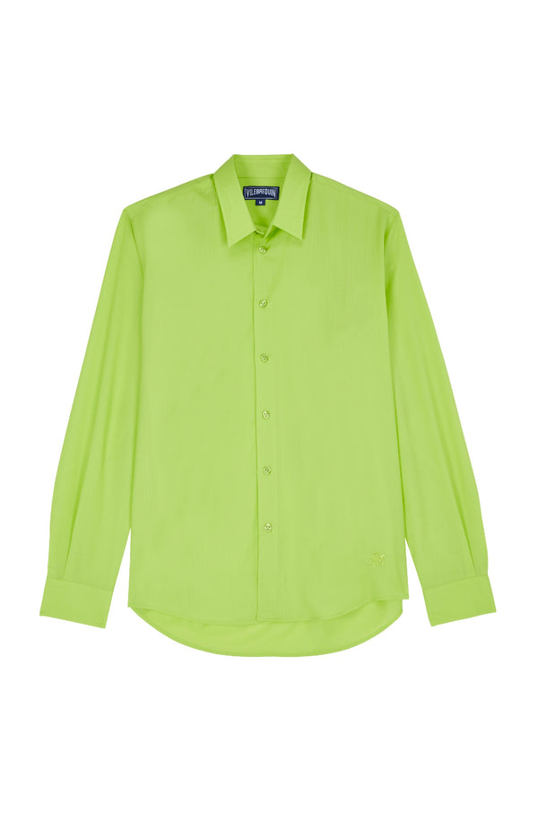 VILEBREQUIN Men Wool Shirt Super 120
