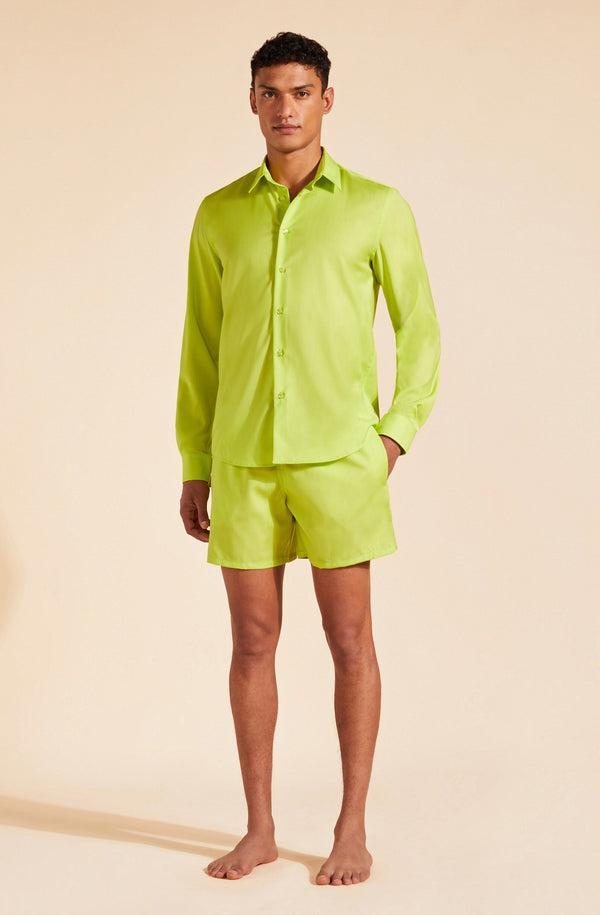VILEBREQUIN Men Wool Shirt Super 120