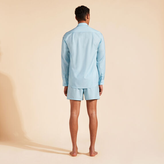 VILEBREQUIN Men Wool Shirt Super 120