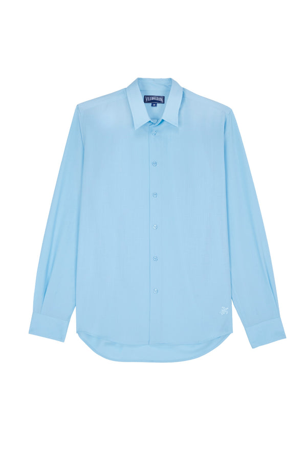 VILEBREQUIN Men Wool Shirt Super 120