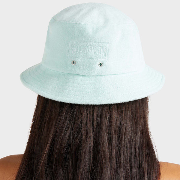 VILEBREQUIN Unisex Terry Bucket Hat Solid