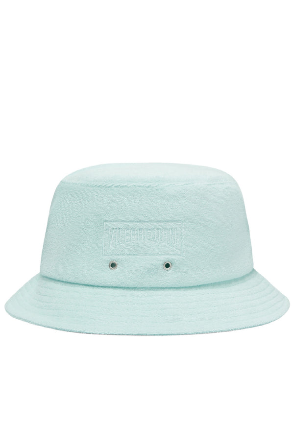 VILEBREQUIN Unisex Terry Bucket Hat Solid