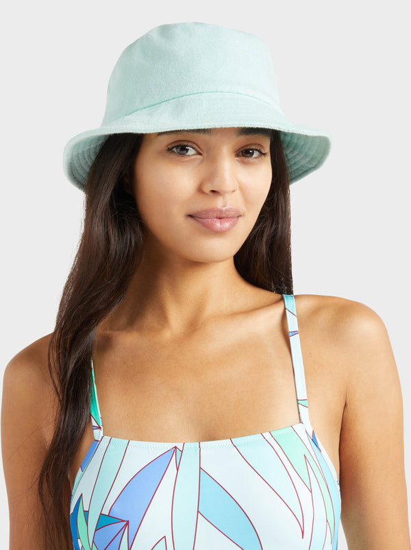 VILEBREQUIN Unisex Terry Bucket Hat Solid