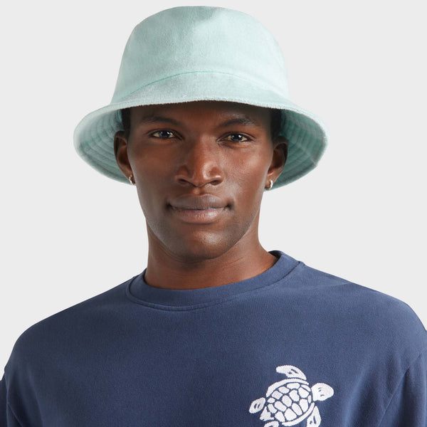 VILEBREQUIN Unisex Terry Bucket Hat Solid