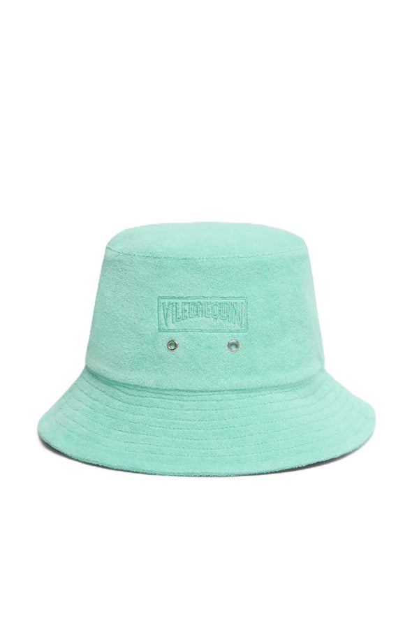 VILEBREQUIN Unisex Terry Bucket Hat Solid