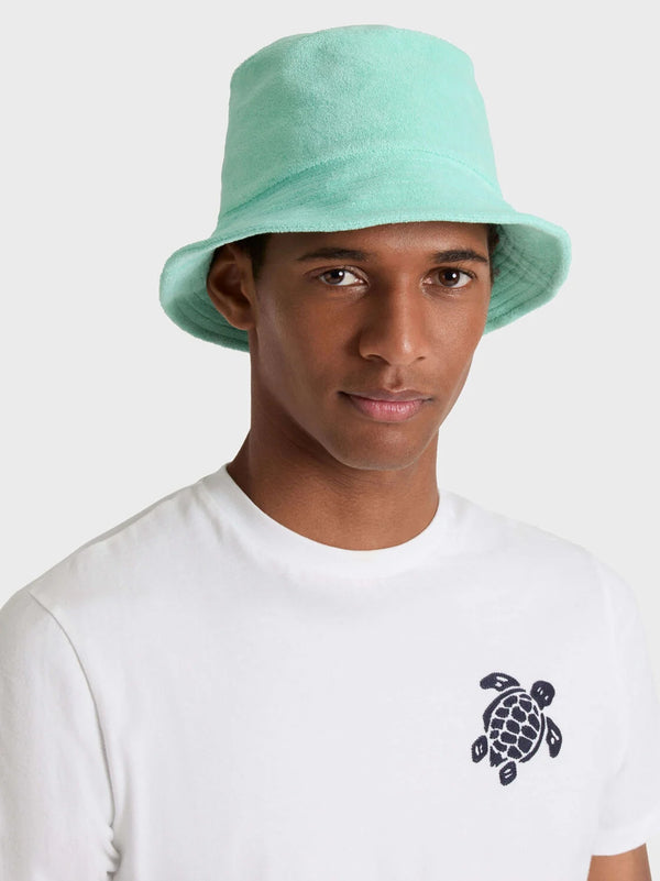 VILEBREQUIN Unisex Terry Bucket Hat Solid
