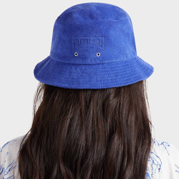 VILEBREQUIN Unisex Terry Bucket Hat Solid