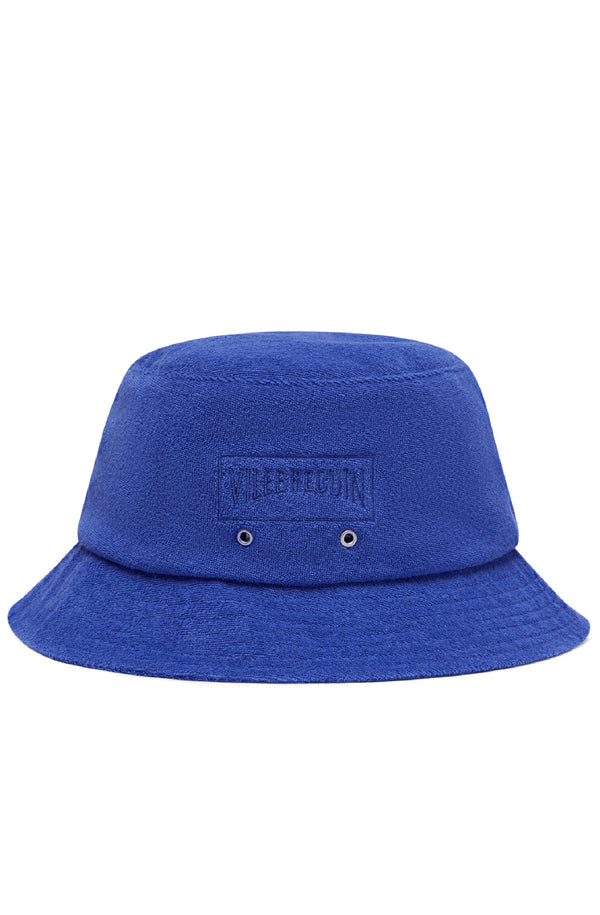 VILEBREQUIN Unisex Terry Bucket Hat Solid
