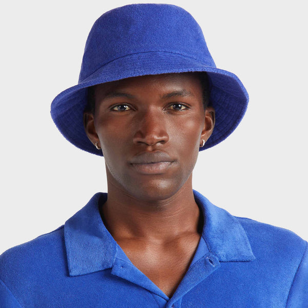VILEBREQUIN Unisex Terry Bucket Hat Solid
