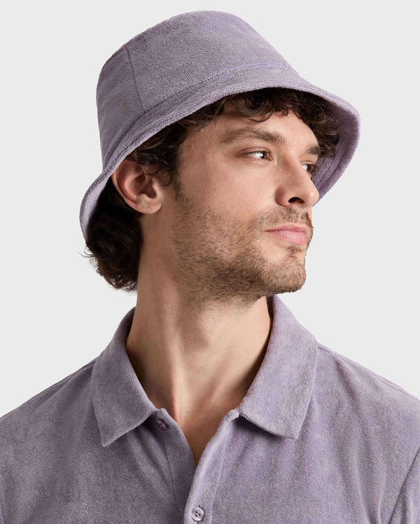 VILEBREQUIN Unisex Terry Hat Solid