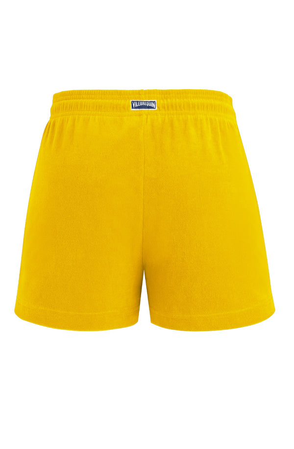 VILEBREQUIN Women Terry Shorts Solid