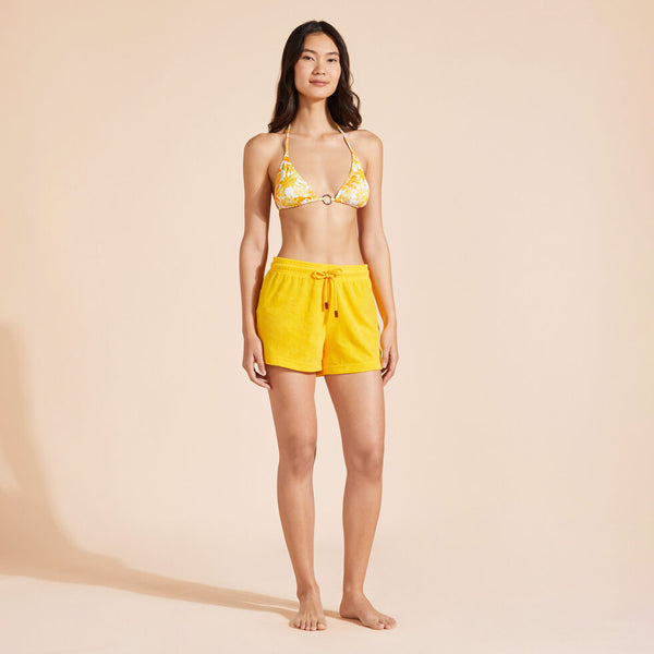 VILEBREQUIN Women Terry Shorts Solid