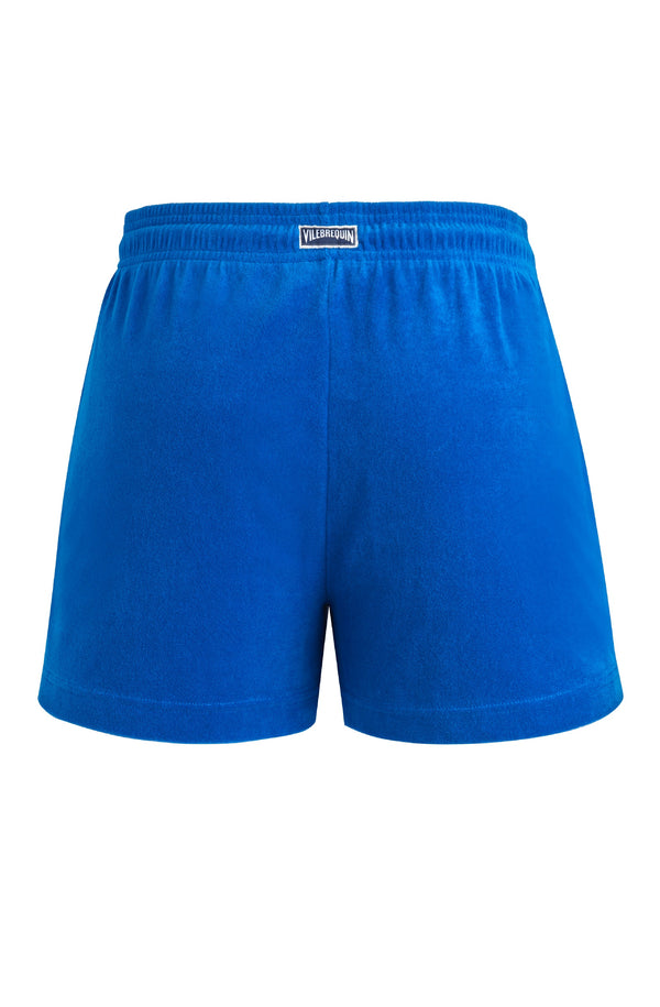 VILEBREQUIN Women Terry Shorts Solid
