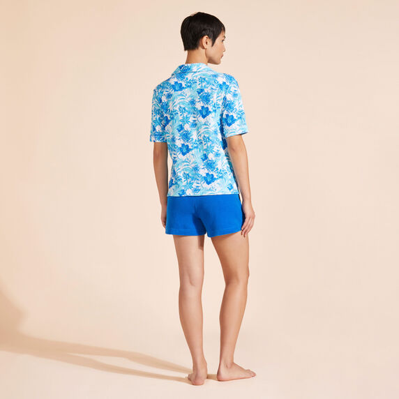 VILEBREQUIN Women Terry Shorts Solid