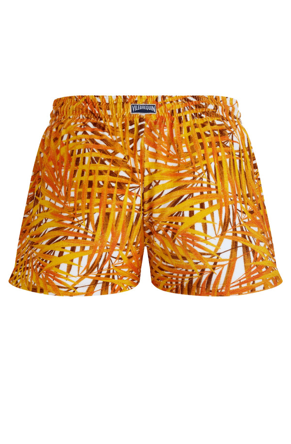 VILEBREQUIN Women Terry Shorts Palm Leaves