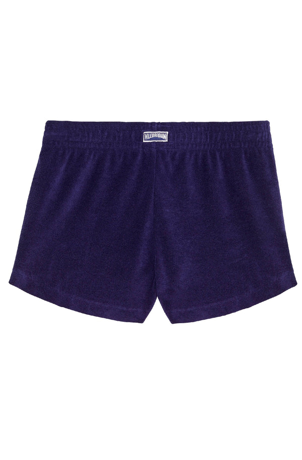 VILEBREQUIN Women Terry Shorts Solid