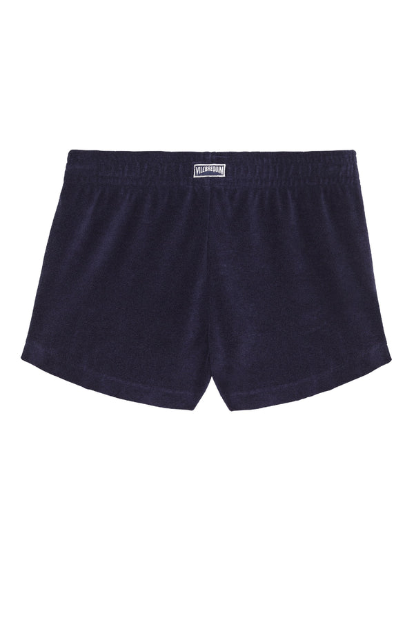 VILEBREQUIN Women Terry Shorts Solid
