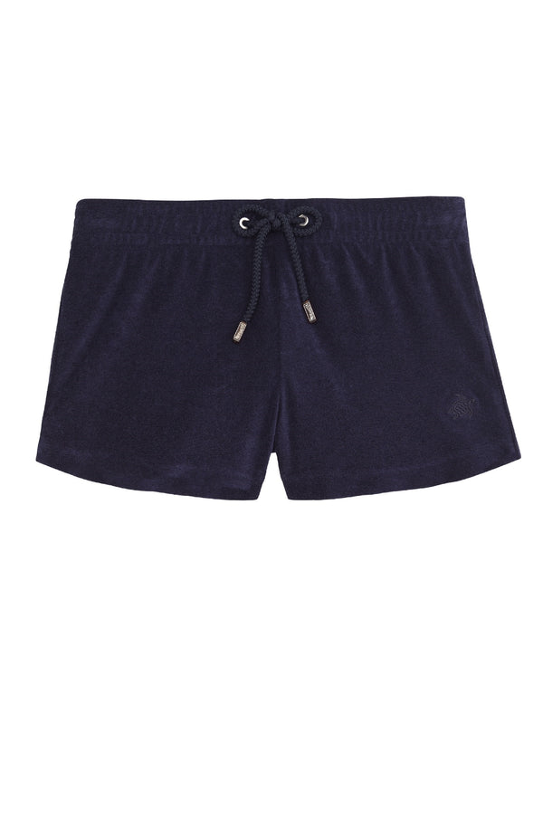 VILEBREQUIN Women Terry Shorts Solid