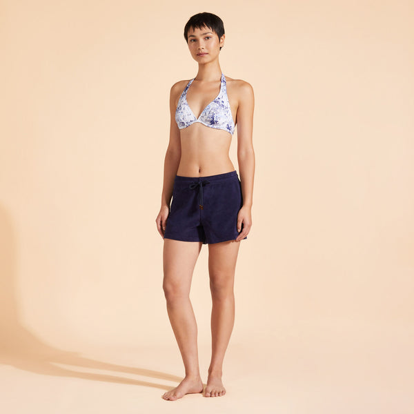 VILEBREQUIN Women Terry Shorts Solid