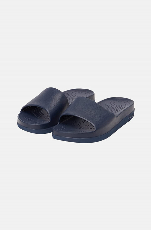 O SLIPPERS Women Slippers in Navy Blue