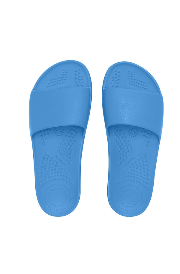 O SLIPPERS Women Slippers in Aqua