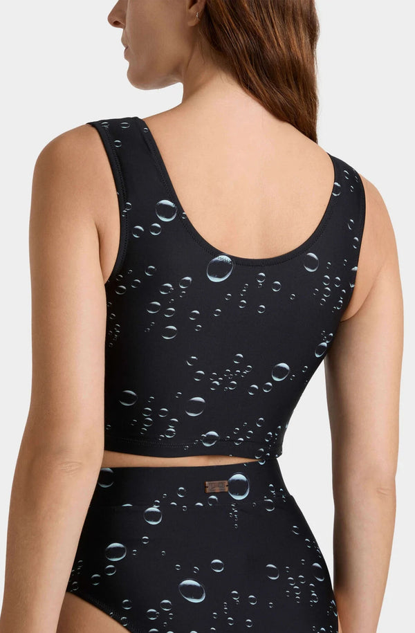 VILEBREQUIN Women Tankini Top Bubble 3D