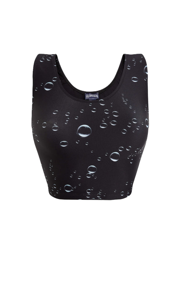 VILEBREQUIN Women Tankini Top Bubble 3D