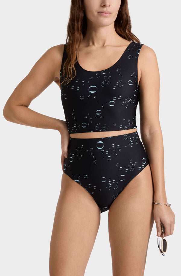 VILEBREQUIN Women Tankini Top Bubble 3D