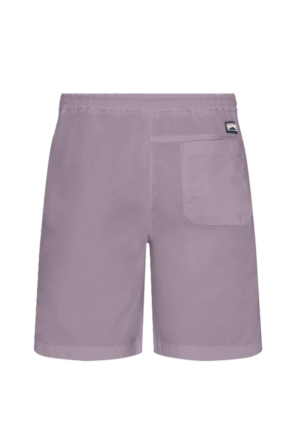 VILEBREQUIN Men Satin Cotton Elastic waist Bermuda Shorts Solid