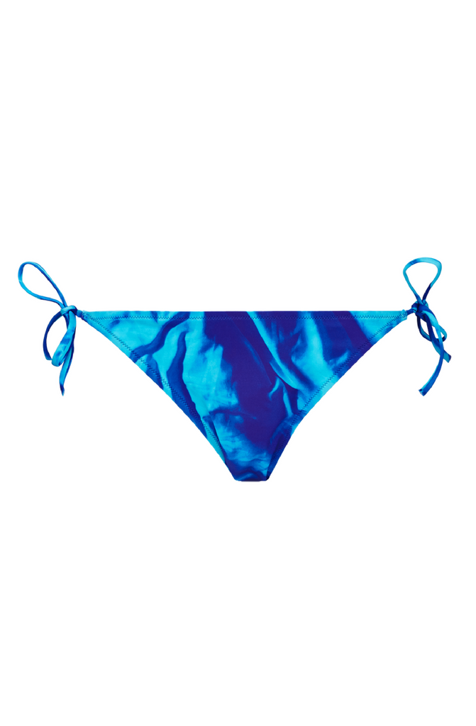 VILEBREQUIN Women Bikini Bottom Mini Brief to be tied Les Draps Froissés