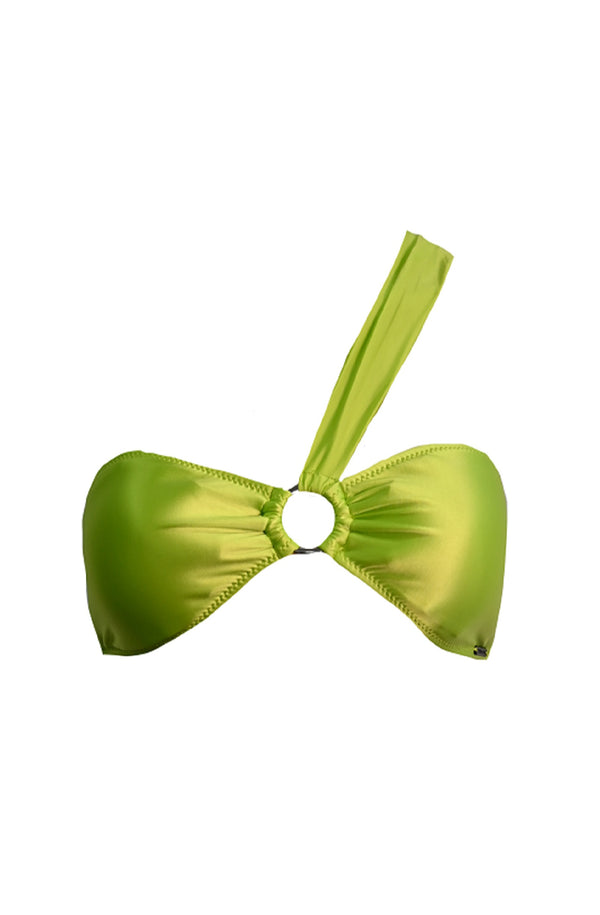 KENDALL & KYLIE Women O-Ring Bandeau Bikini Top
