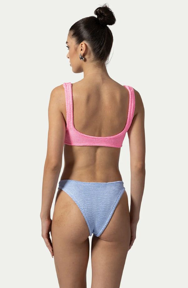 PARAMIDONNA Women Olivia Bubblegum Lavender Trikini One-Piece Swimsuit