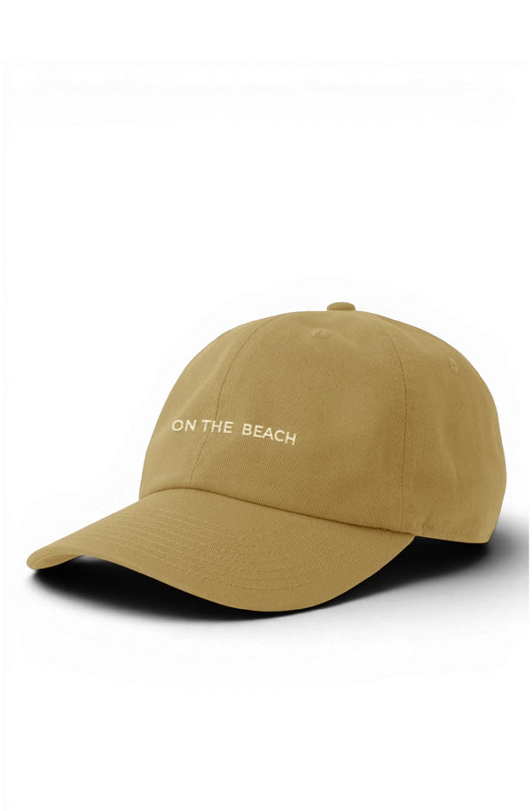 DUBAI BEACH BOYS Unisex Solid Cap On the Beach