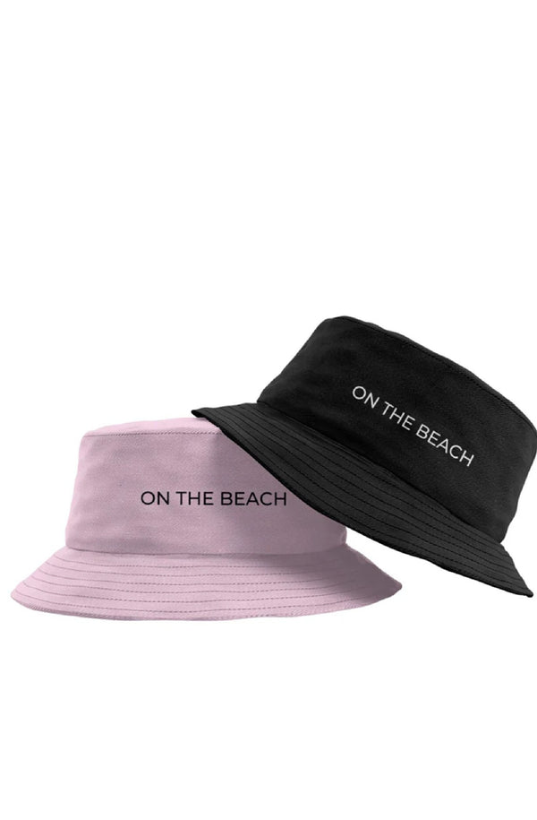 DUBAI BEACH BOYS Men Reversible Bucket Hat On the Beach