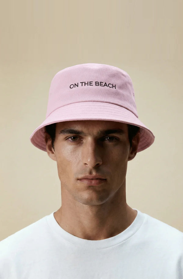 DUBAI BEACH BOYS Men Reversible Bucket Hat On the Beach