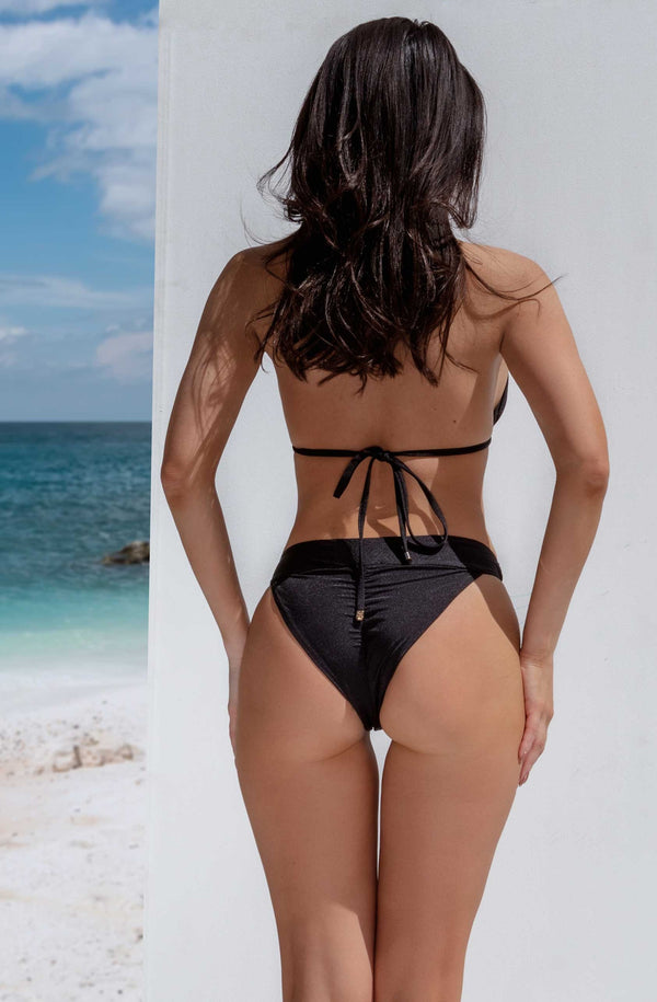 DOLCESSA Women Onyx Medusa Bikini
