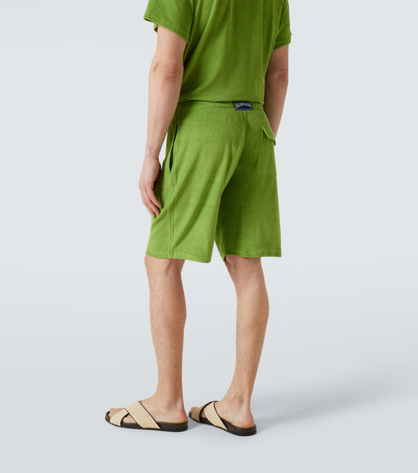 VILEBREQUIN Men Terry Bermuda Shorts Solid