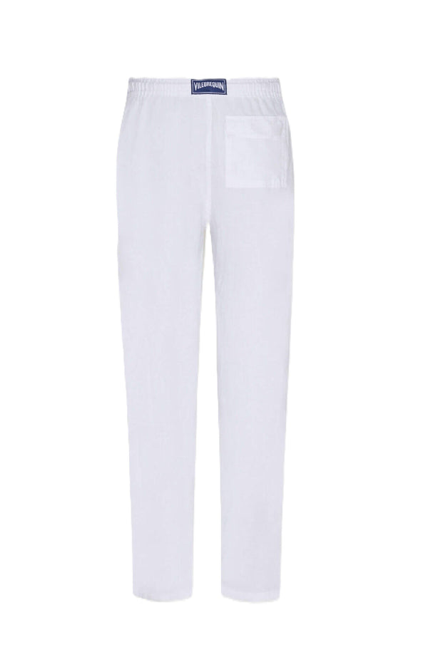 VILEBREQUIN Men Linen Pants Solid